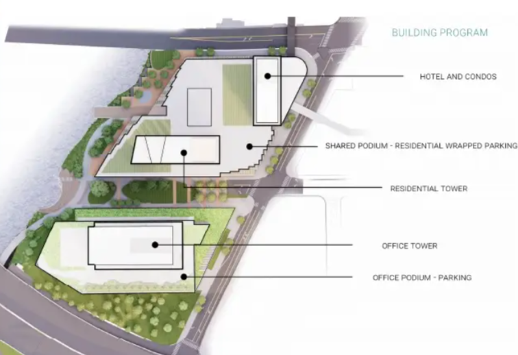 Grand Rapids, Michigan 800 Million Downtown Project Gets Plan Approval